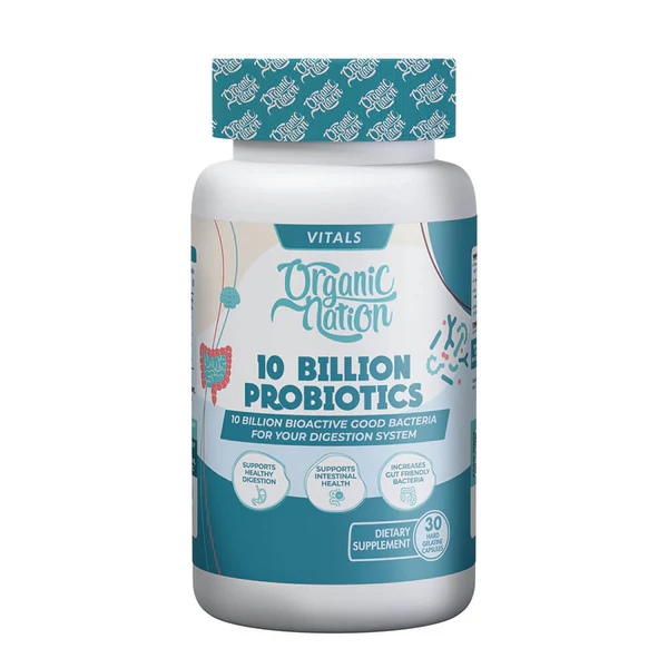 10 Billion Probiotics - Image 2