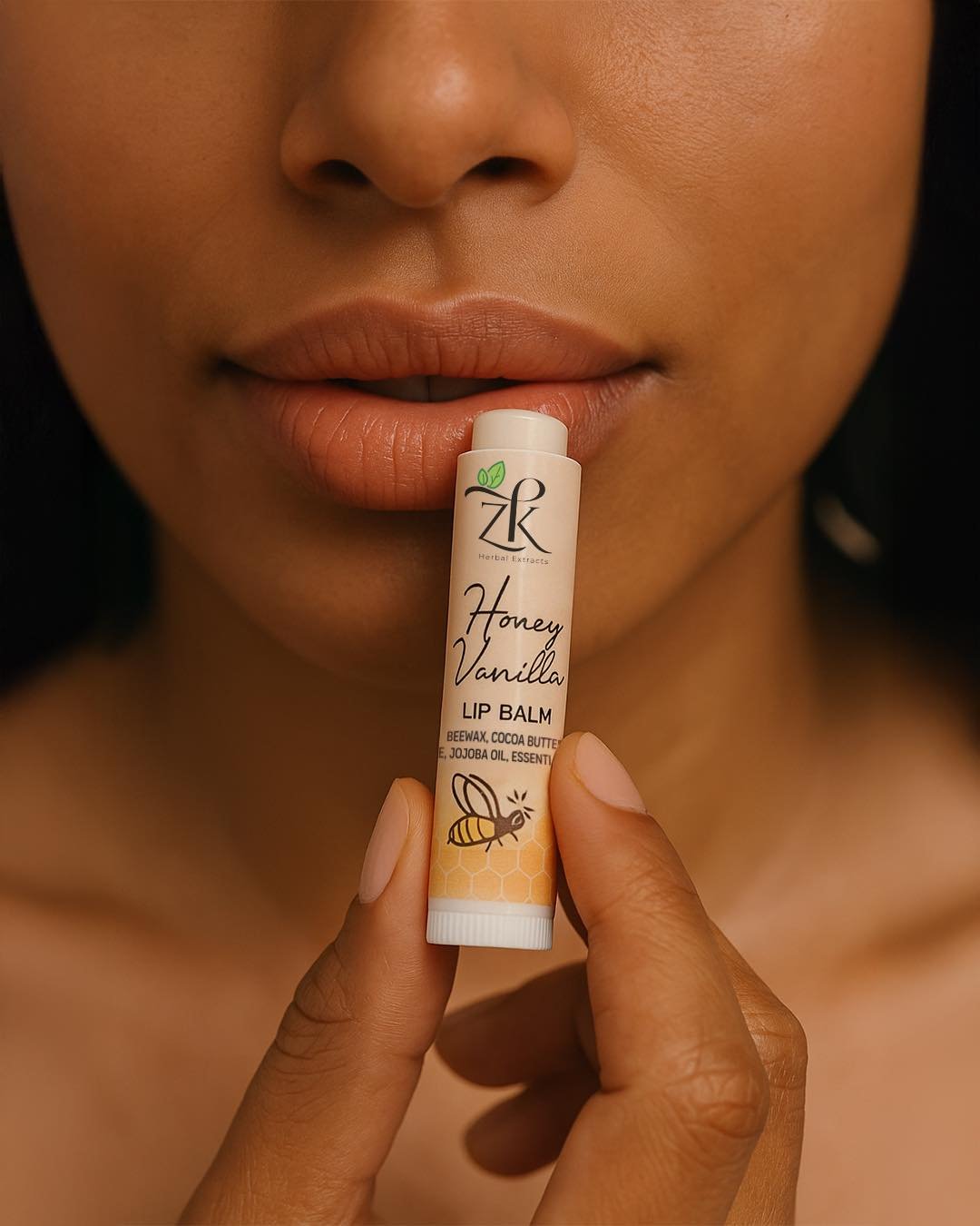 Honey Vanilla Lip Balm - Image 2