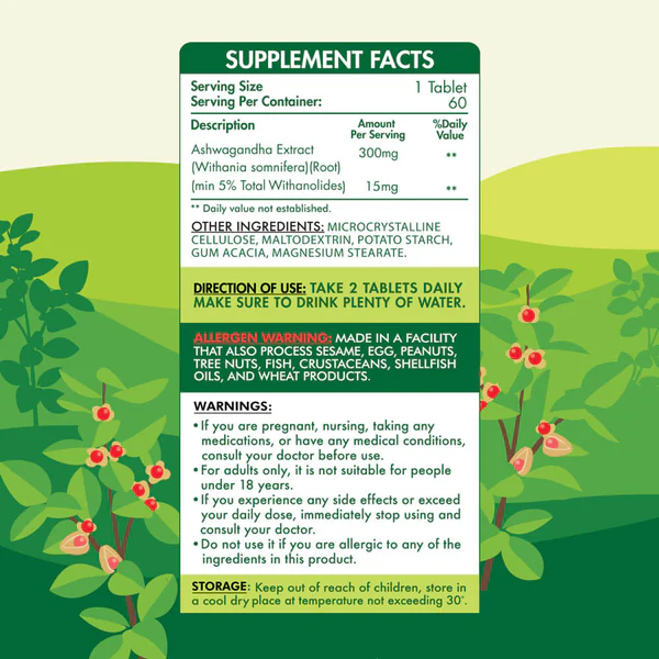 Ashwagandha Tablets - Image 3