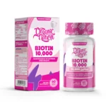 Biotin 10000MCG-60Serv.-60Coated Tablets