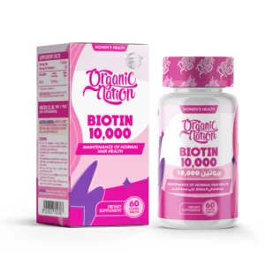 Biotin 10000MCG-60Serv.-60Coated Tablets