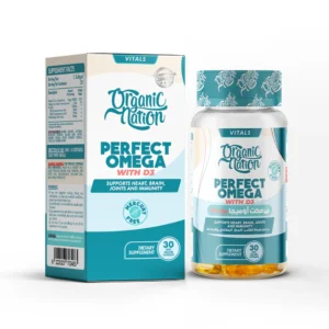 Perfect Omega3 With Vitamin D3-30Serv.-30 Capsules