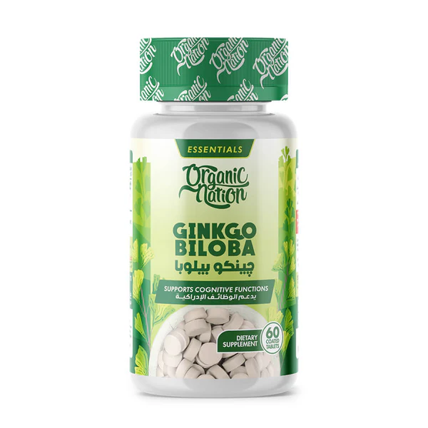 Ginkgo Biloba 60mg-60Serv.-60Capsules - Image 3