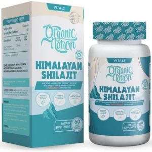 Himalayan Shilajit-60Serv.-60Capsules