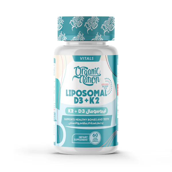 Liposomal D3+K2 -60Serv.-60 Capsules - Image 2