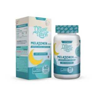 Fast Dissolving Melatonin 5mg.-60serv.-60Tablet