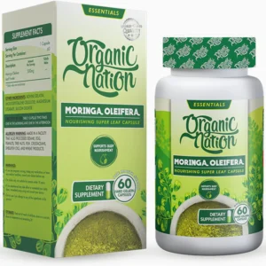 Moringa Oleifera-60Servings-60 Capsules