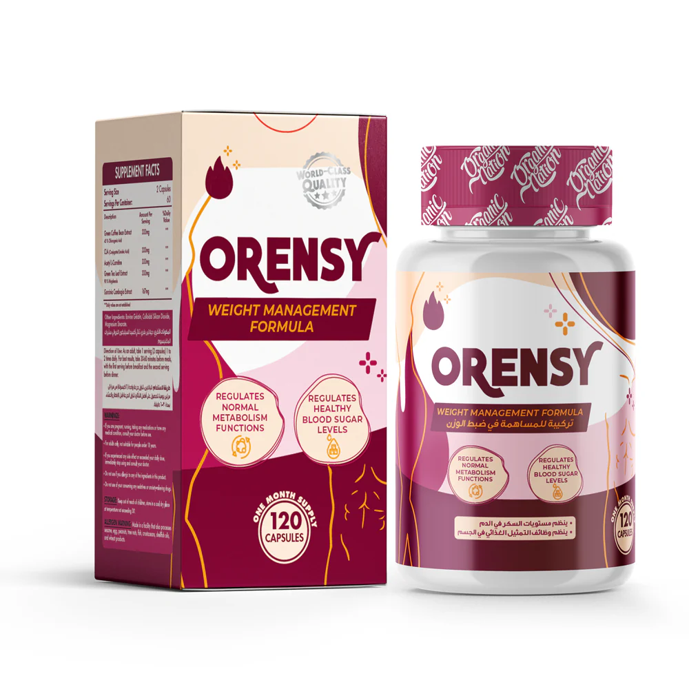 Orensy Weight Management Formula-60Serv.-120 Capsules