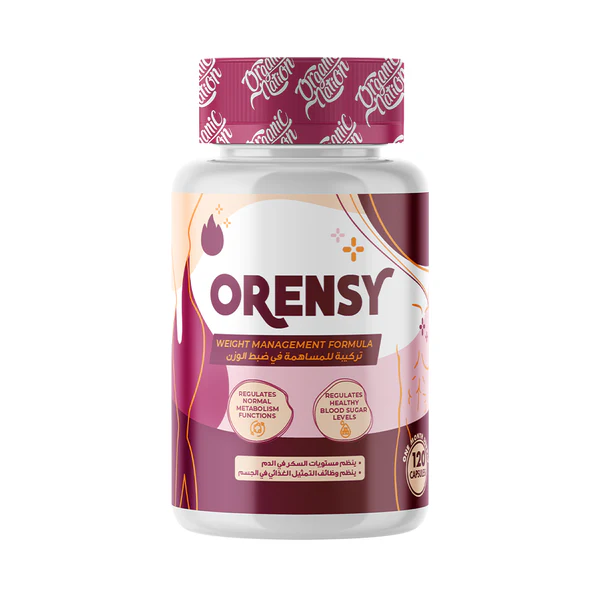 Orensy Weight Management Formula-60Serv.-120 Capsules - Image 2