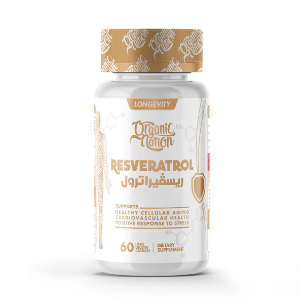 Resveratrol 60Serv.-60Capsules - Image 3