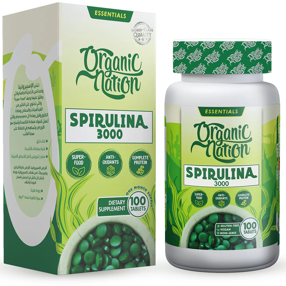 Spirulina Tablet