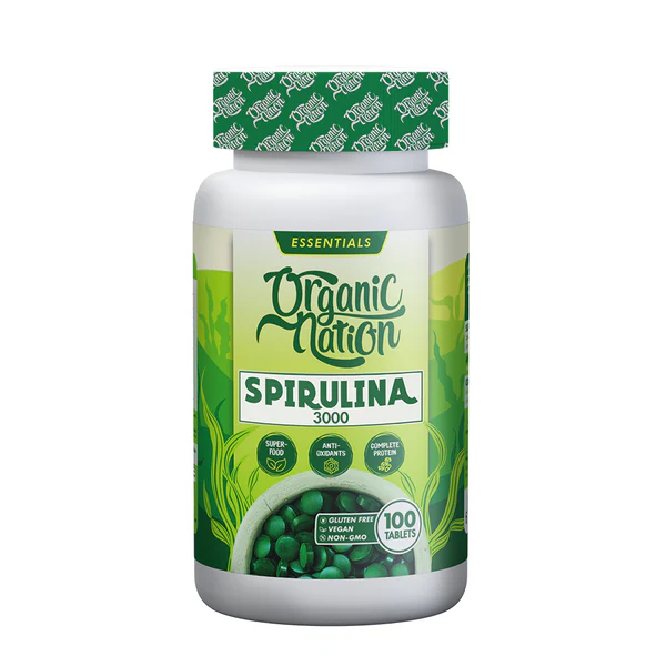Spirulina Tablet - Image 2