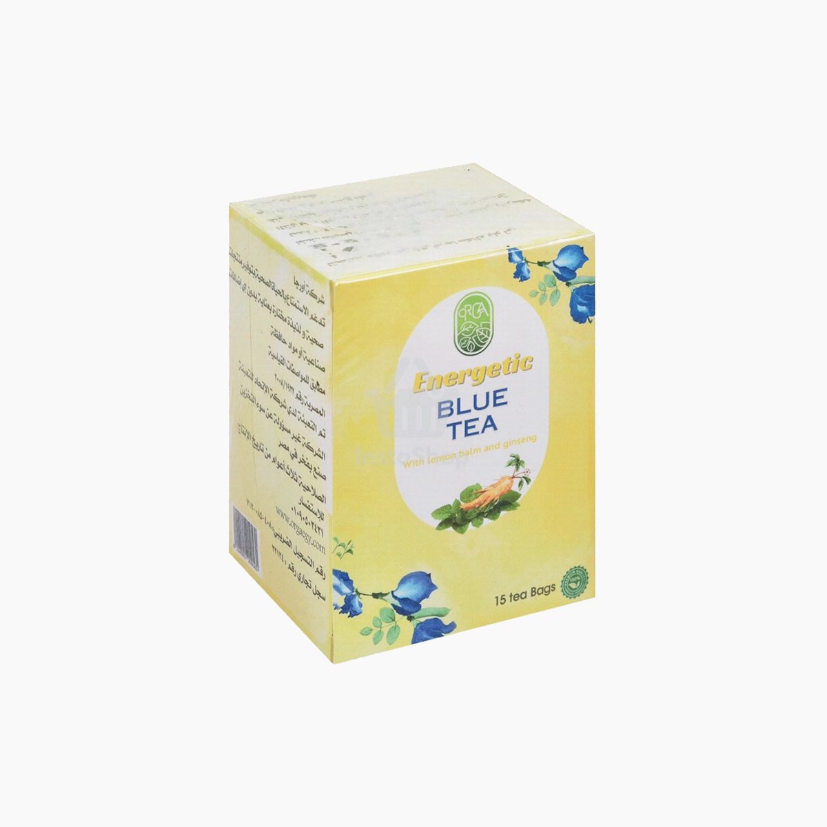 ENERGETIC BLUE TEA