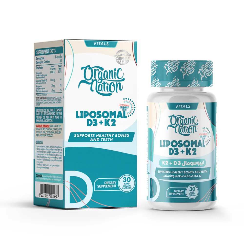Liposomal D3+K2 -30Serv.-30Capsules