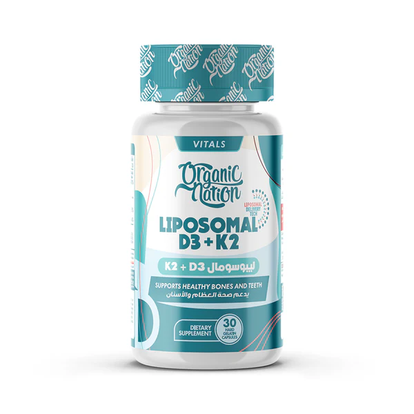 Liposomal D3+K2 -30Serv.-30Capsules - Image 2