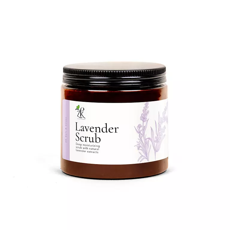 ZK Soft and Sweet – Lavender scrub 250 g