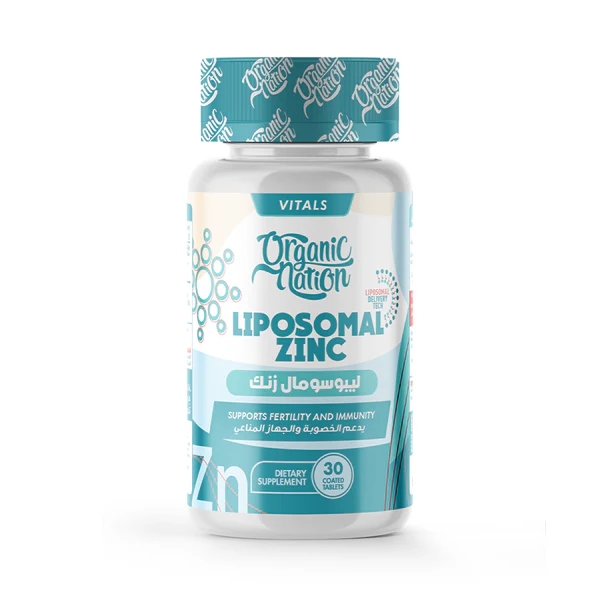 Liposomal Zinc Gluconate-30Serv.-30Tablets - Image 2