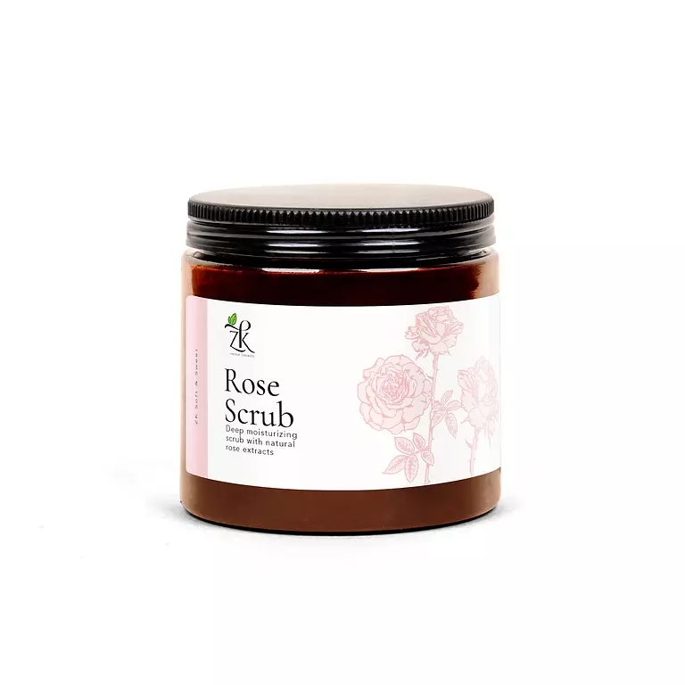 ZK Soft and Sweet – Rose scrub 250 g