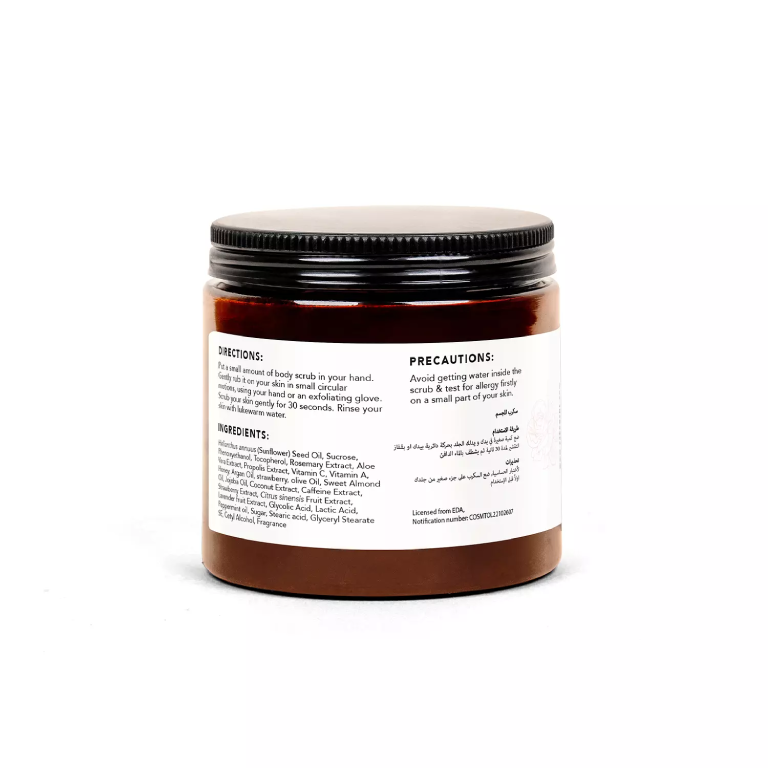 ZK Soft and Sweet – Rose scrub 250 g - Image 2