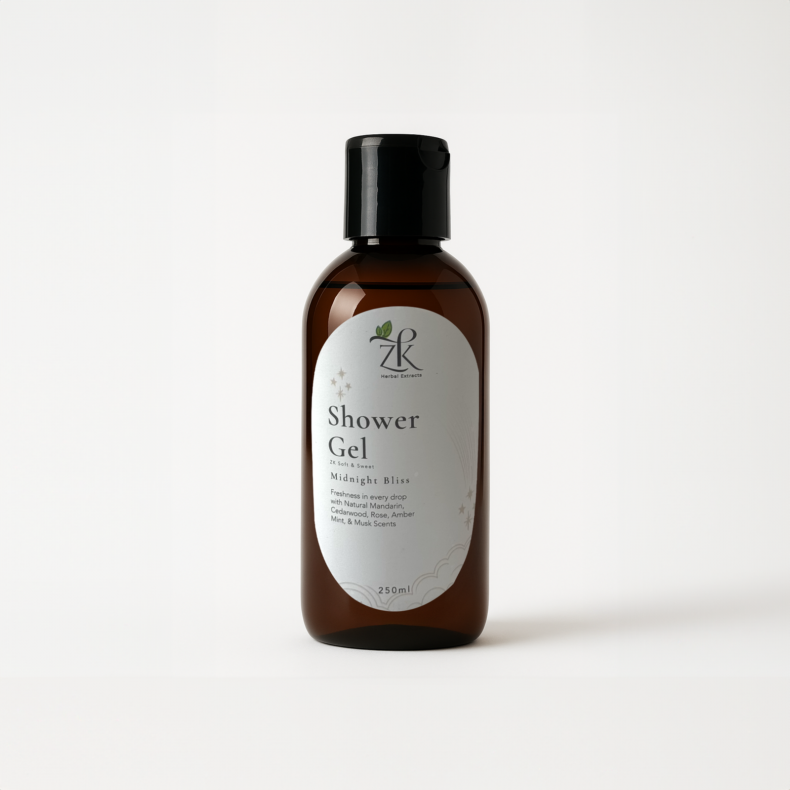 ZK Soft and Sweet – Midnight Bliss Shower Gel