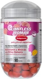 Limitless Woman 90 gummies