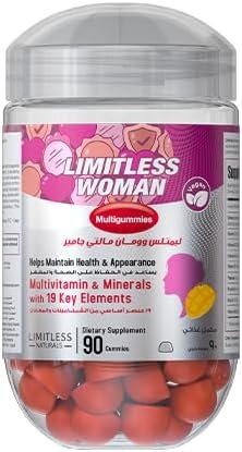 Limitless Woman 90 gummies