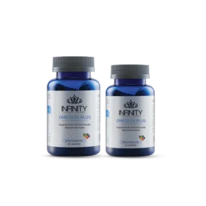 Infinity Omega RX offer set 60 + 30 gummies