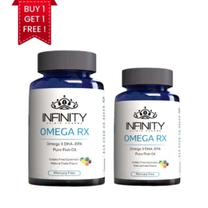 Infinity Omega RX offer set 60 + 30 gummies