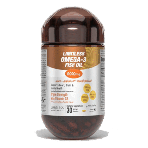 Limitless Omega-3 60 capsules