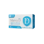 Marvy D - D3 4000 IU & K2 100 mcg 30 tablets