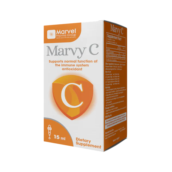 Marvy C oral drops 15 ml